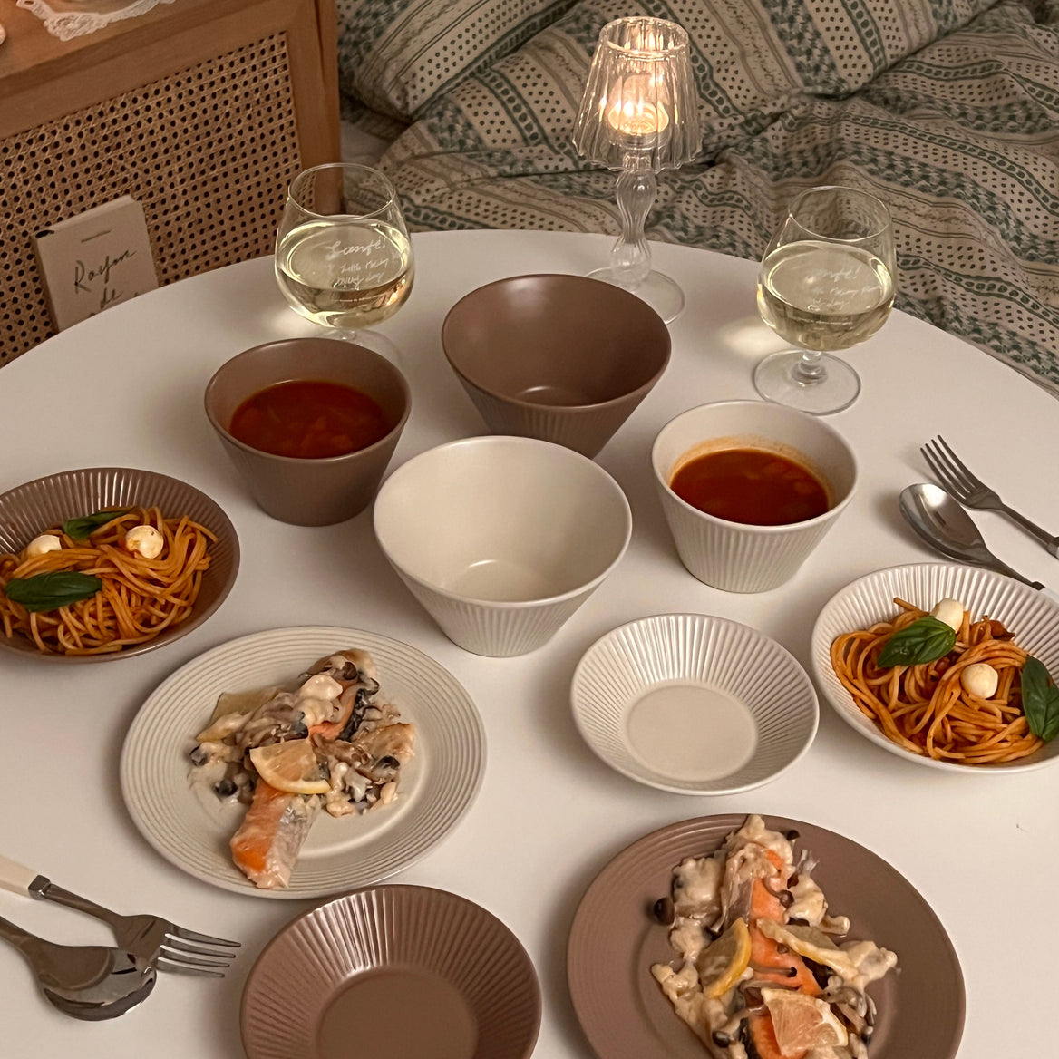 BR-3117-Roomnhome-Roomnhome｜HYGGE 食器10点セット