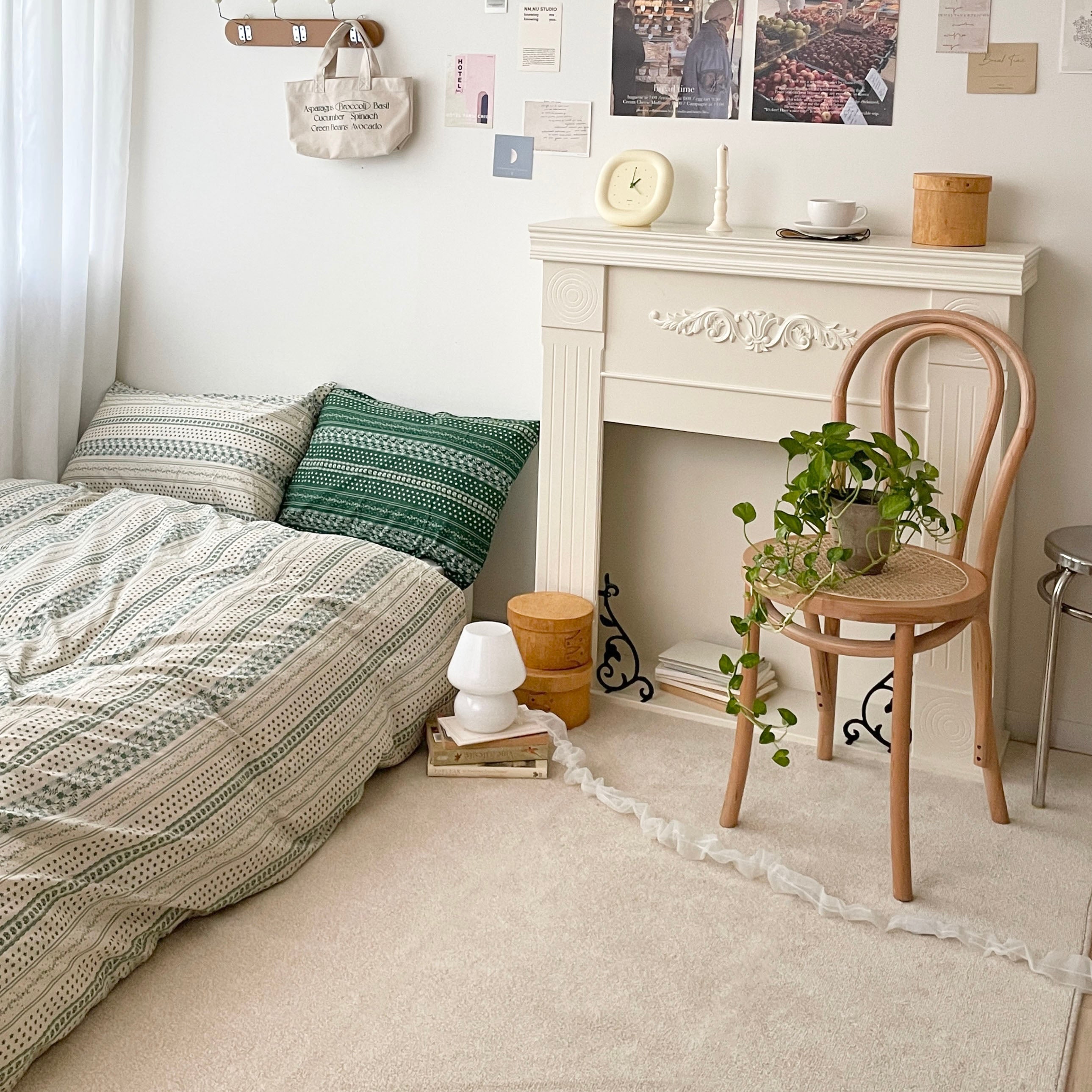 AL-2801-Little Rooms select-マッシュルームテーブルランプ