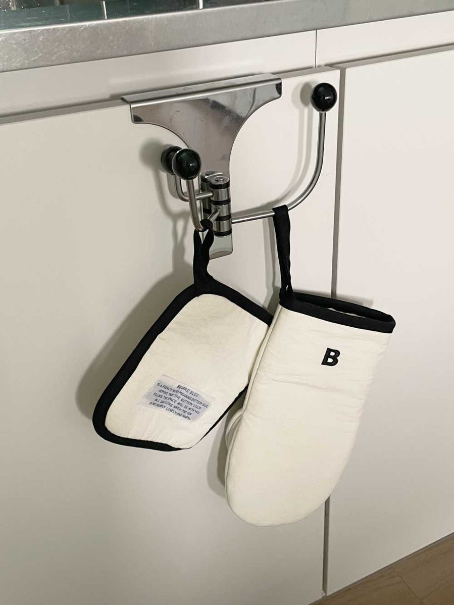 BR-3876-BEURRE BLEU-BEURRE BLEU キッチンマット｜B POTSTAND