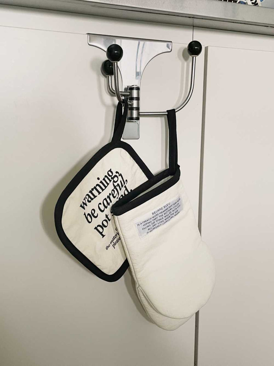 BR-3874-BEURRE BLEU-BEURRE BLEU ミトン｜B OVEN GLOVE