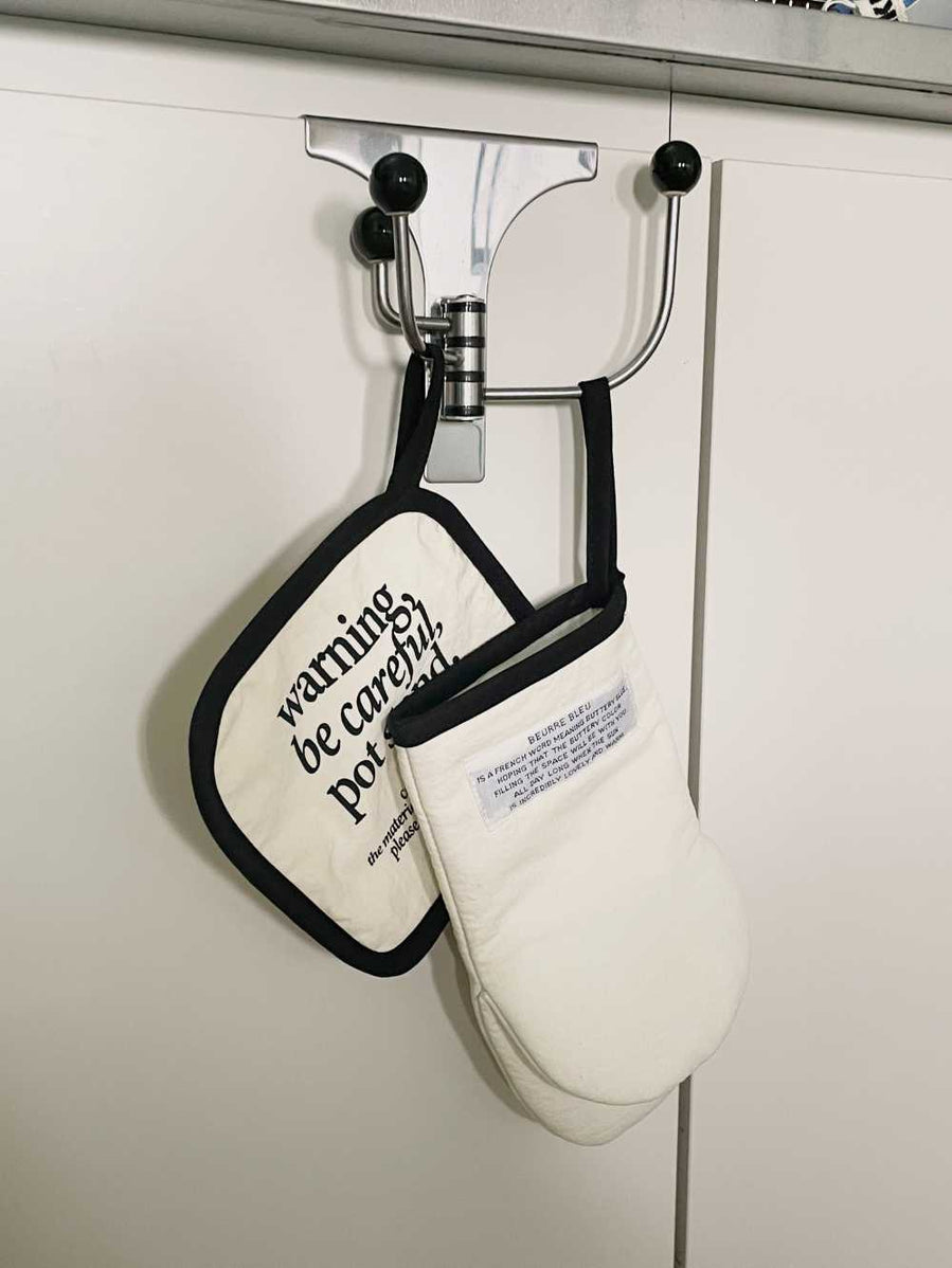 BR-3874-BEURRE BLEU-BEURRE BLEU ミトン｜B OVEN GLOVE