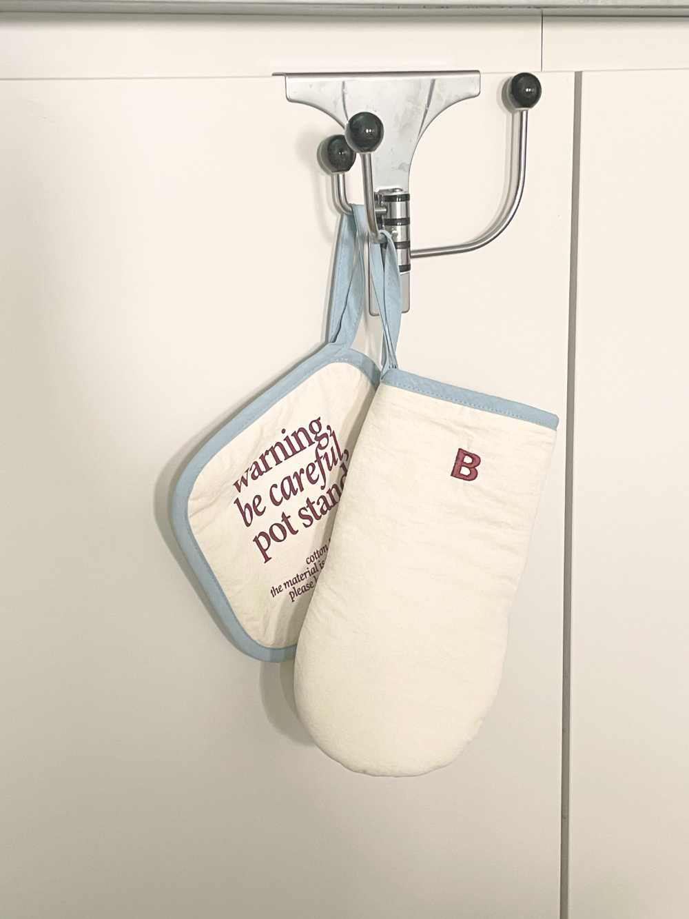 BR-3876-BEURRE BLEU-BEURRE BLEU キッチンマット｜B POTSTAND