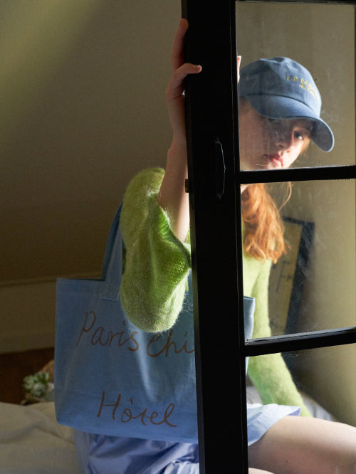 BR-4107-HOTEL PARIS CHILL-HOTEL PARIS CHILL トートバッグ｜Breezy Day Bag