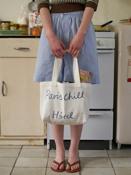 BR-4107-HOTEL PARIS CHILL-HOTEL PARIS CHILL トートバッグ｜Breezy Day Bag