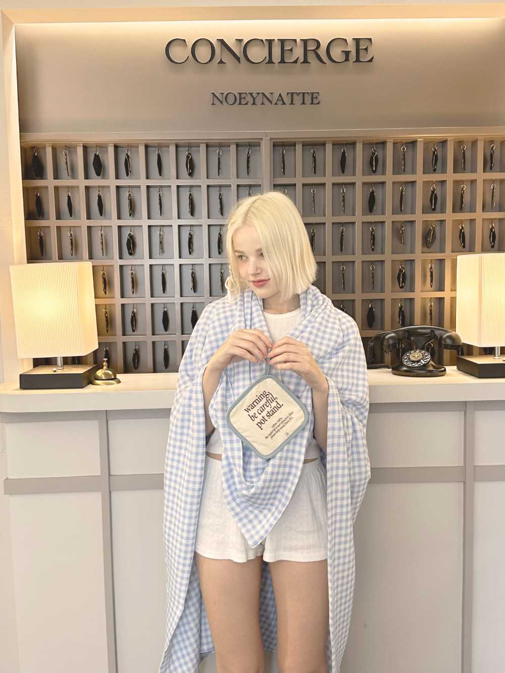 BEURRE BLEU ブランケット｜BaeBae