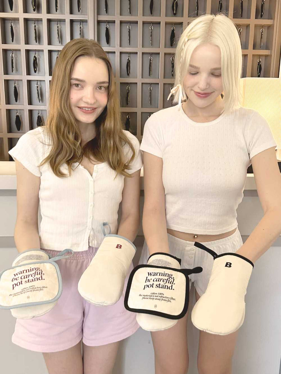 BR-3874-BEURRE BLEU-BEURRE BLEU ミトン｜B OVEN GLOVE