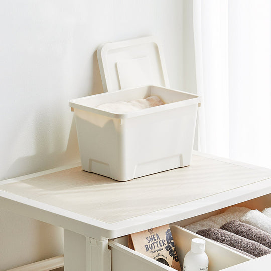 BR-3211-Roomnhome-Roomnhome 収納ボックス｜Mild スタッキングコンテナセット