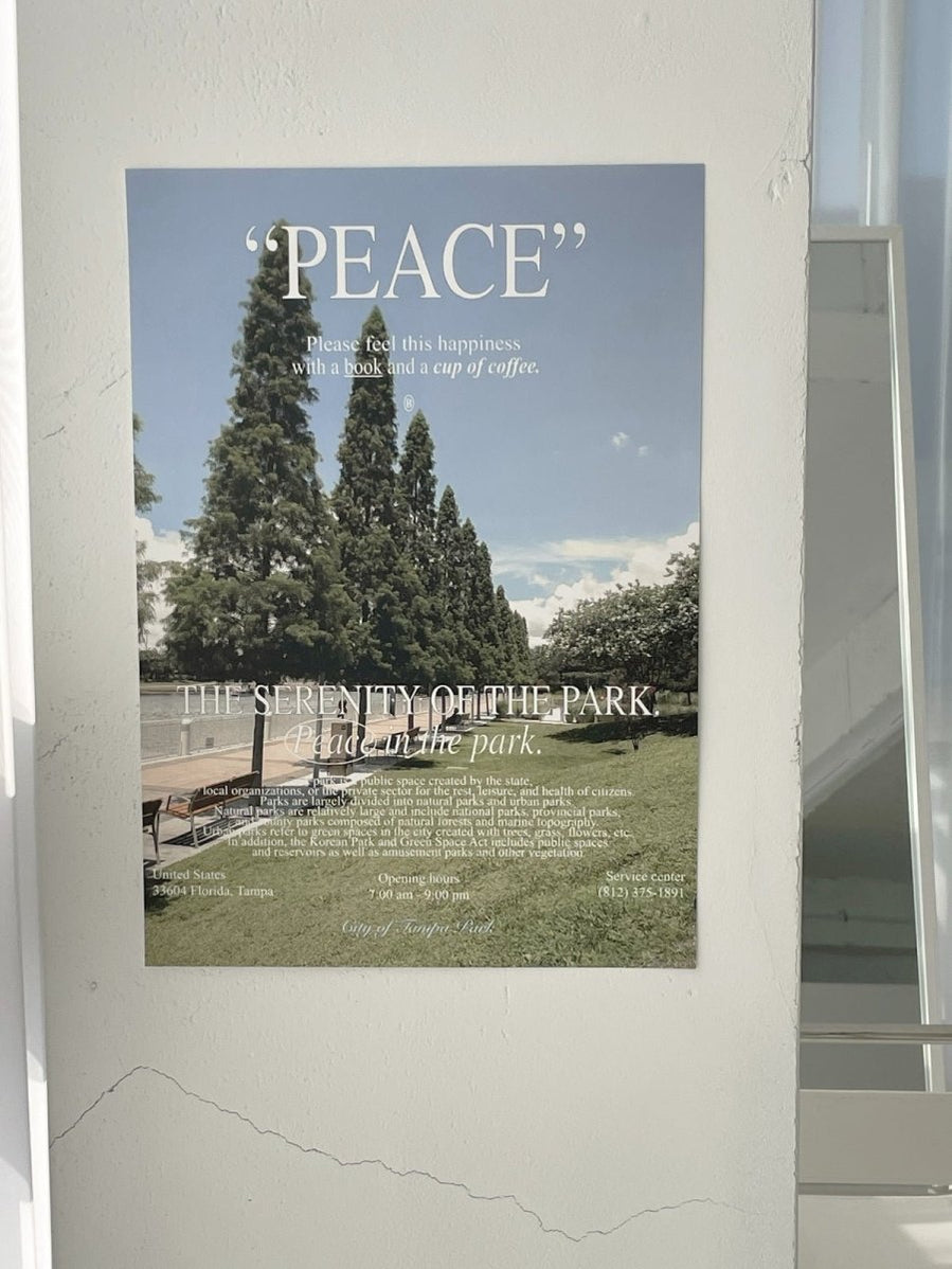 BR-3325 - BEURRE BLEU - BEURRE BLEU ポスター｜PEACE