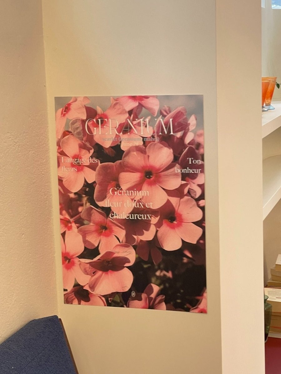 BR-3327 - BEURRE BLEU - BEURRE BLEU ポスター｜GERANIUM