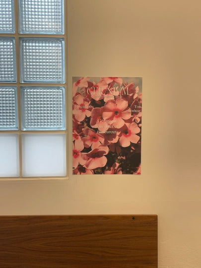 BR-3327 - BEURRE BLEU - BEURRE BLEU ポスター｜GERANIUM