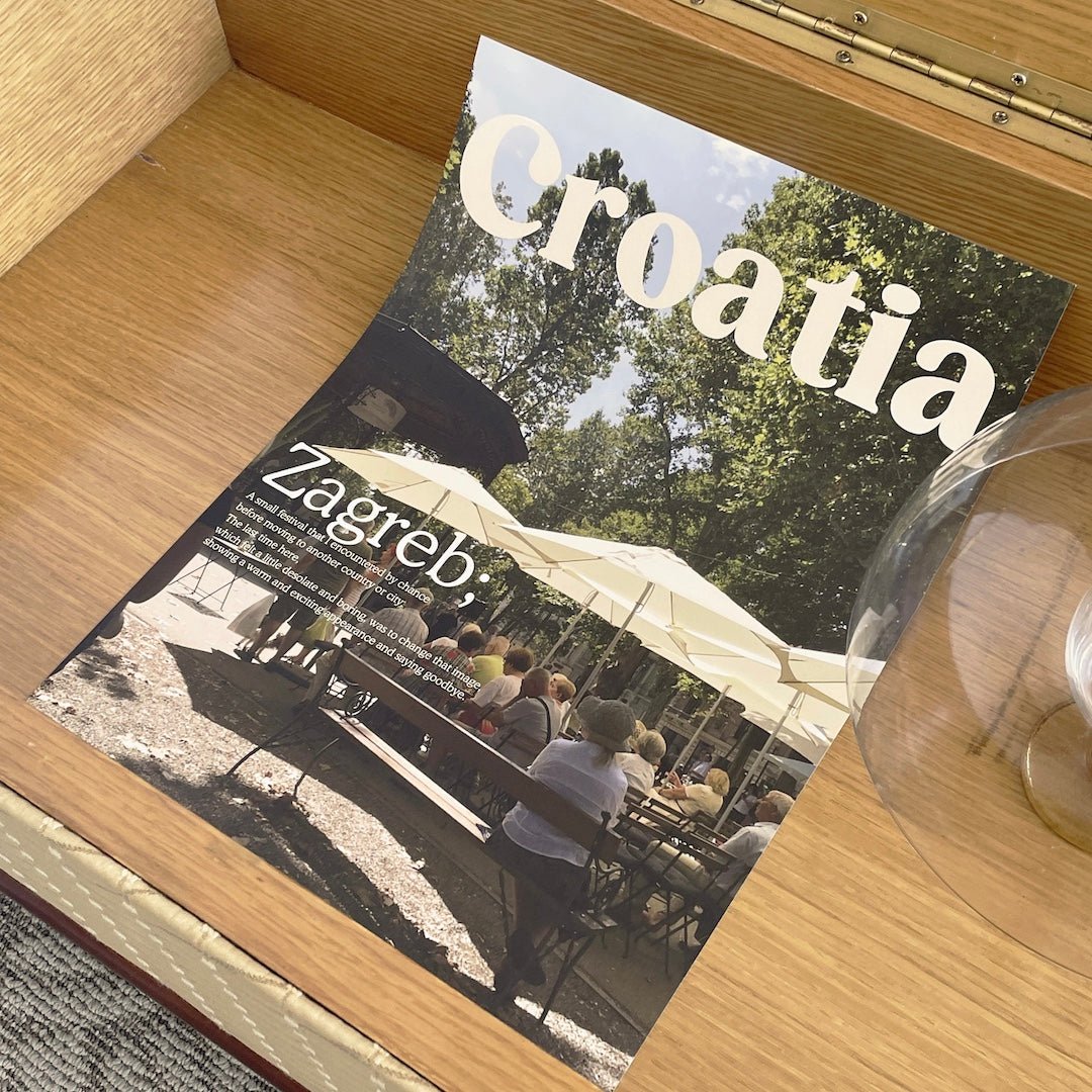 BR-2743-BEURRE BLEU-BEURRE BLEU ポスター｜CROATIA