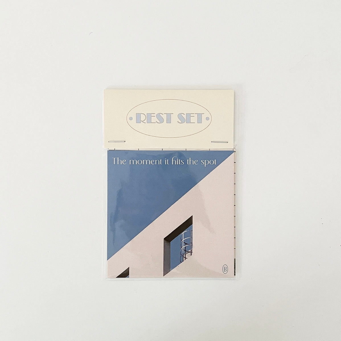 BR-2640-BEURRE BLEU-BEURRE BLEU ポストカードセット｜REST SET