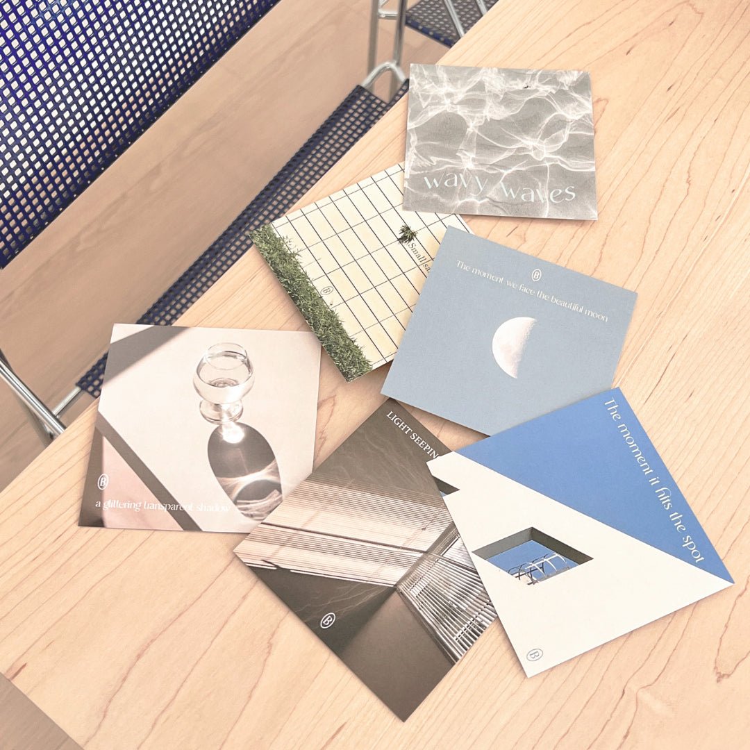 BR-2640-BEURRE BLEU-BEURRE BLEU ポストカードセット｜REST SET