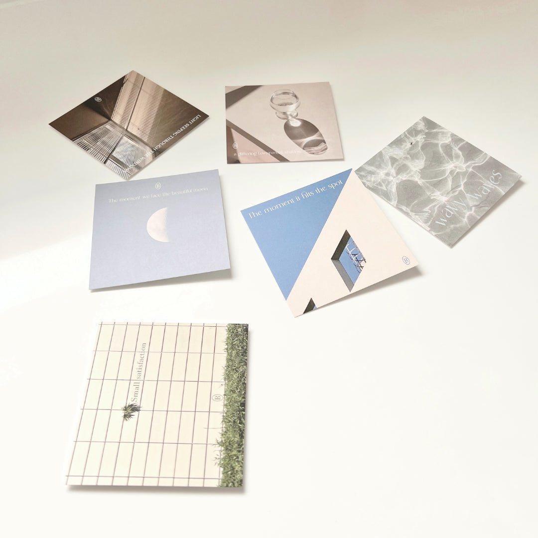 BR-2640-BEURRE BLEU-BEURRE BLEU ポストカードセット｜REST SET