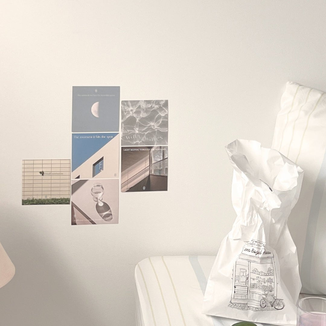 BR-2640-BEURRE BLEU-BEURRE BLEU ポストカードセット｜REST SET
