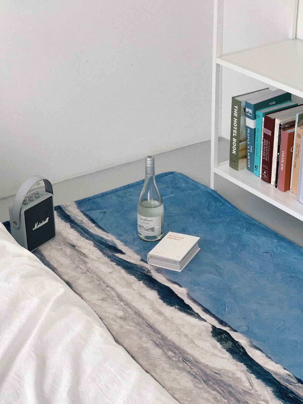 BR-3782-sleeptight.object-sleeptight.object ラグ｜blue bada rug