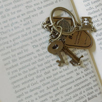 NCB56-00063A-HOTEL PARIS CHILL-HOTEL PARIS CHILL キーホルダー｜827 Hotel Room Keychain