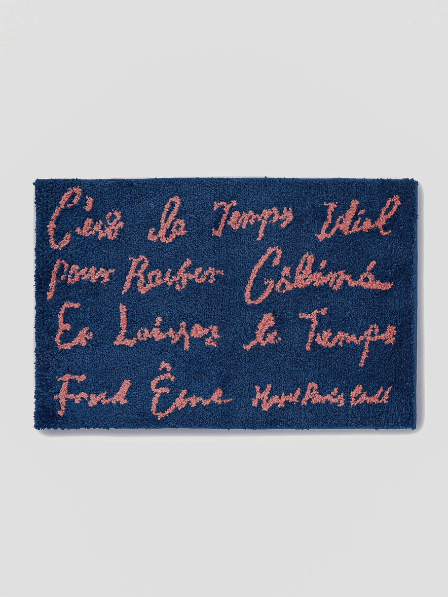 BR-5157-HOTEL PARIS CHILL-HOTEL PARIS CHILL ラグマット｜Cuddle Weather Door Mat