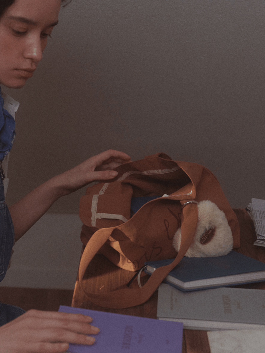 BR-5162-HOTEL PARIS CHILL-HOTEL PARIS CHILL ミニトートバッグ｜Breezy Day Bag