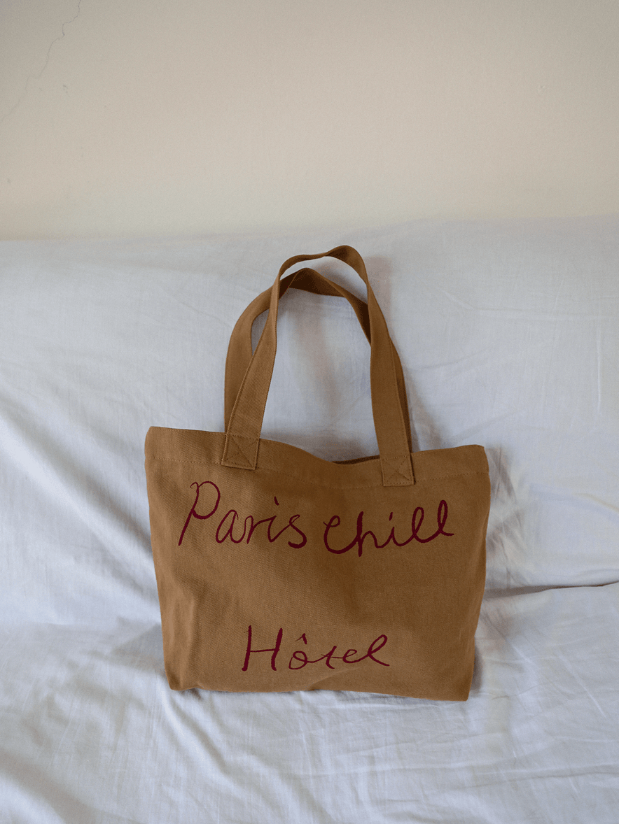 BR-5163-HOTEL PARIS CHILL-HOTEL PARIS CHILL ミニトートバッグ｜Breezy Day Bag