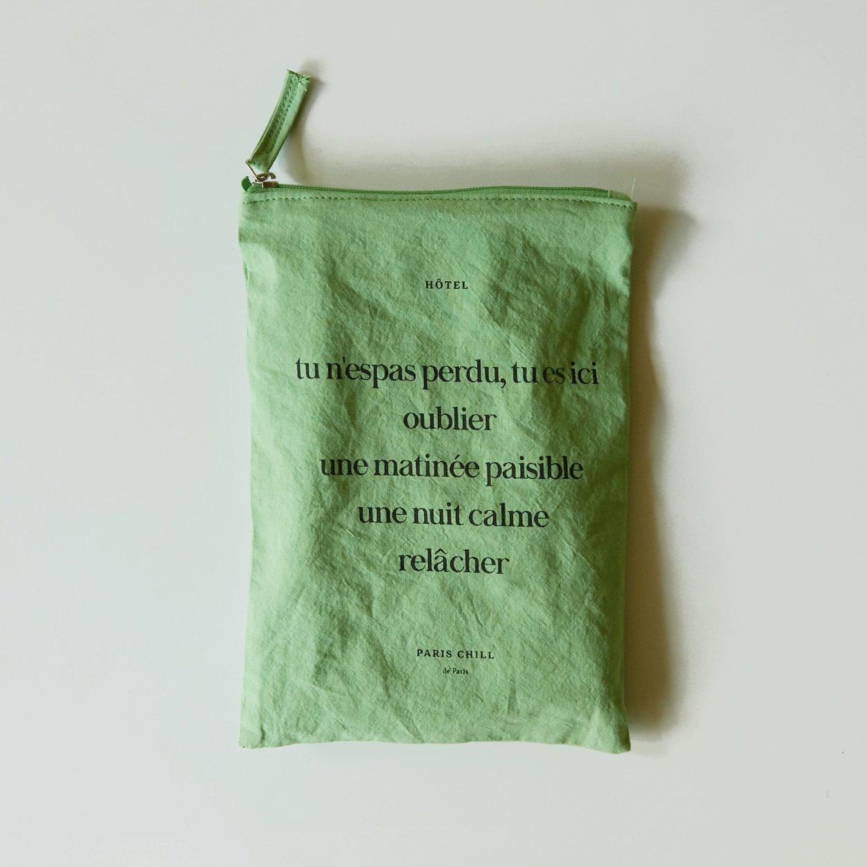 BR-1156-HOTEL PARIS CHILL-HOTEL PARIS CHILL ポーチ｜Journey Pouch