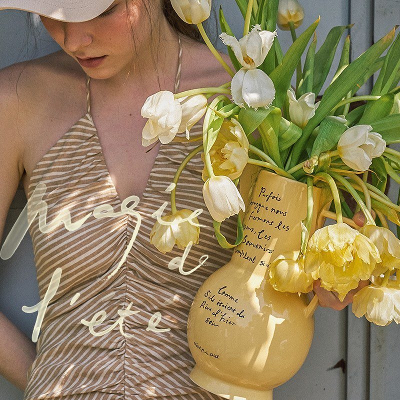 BR-2729-HOTEL PARIS CHILL-HOTEL PARIS CHILL 花瓶｜la Magie Vase