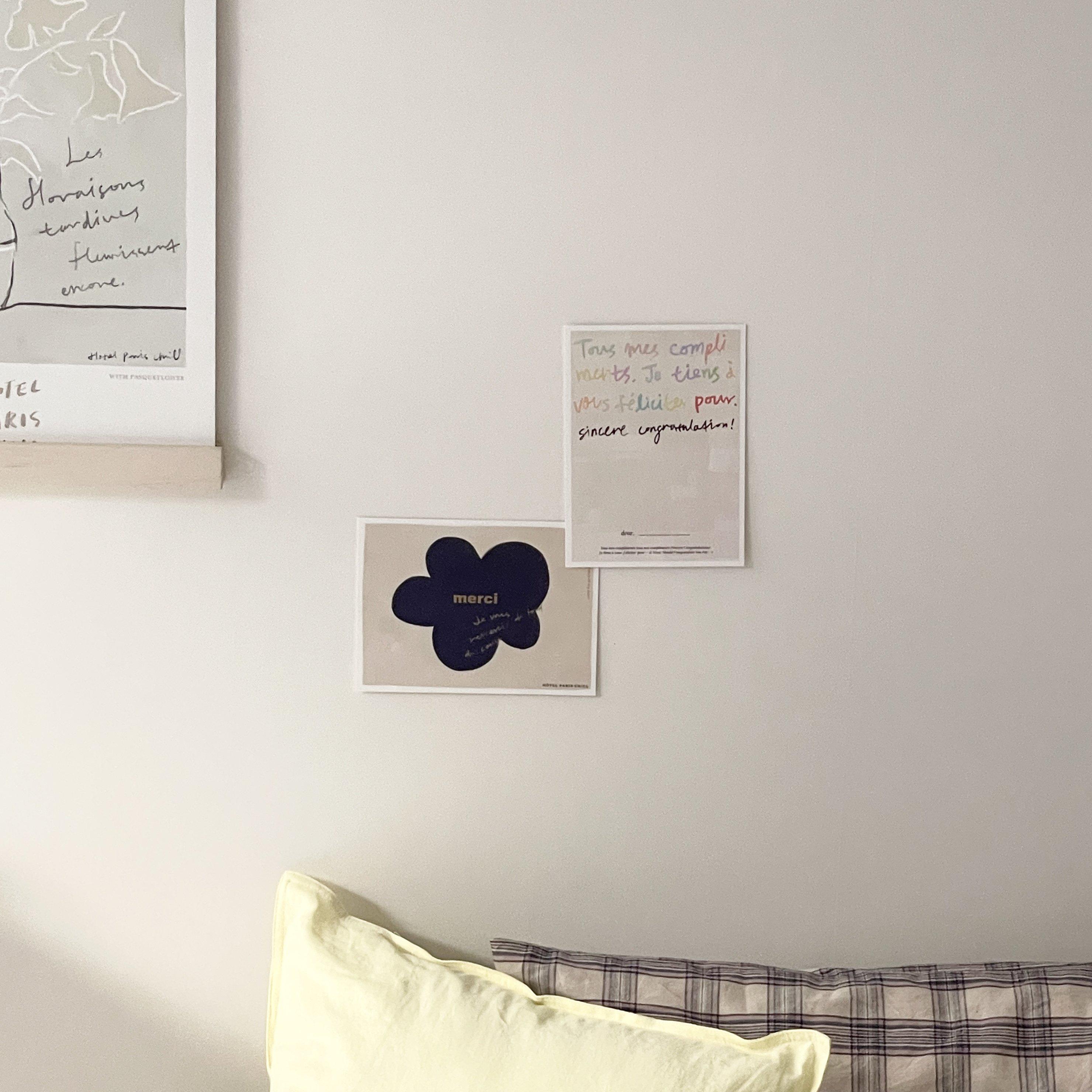 BR-1165-HOTEL PARIS CHILL-HOTEL PARIS CHILL ポストカード｜Merci Flower