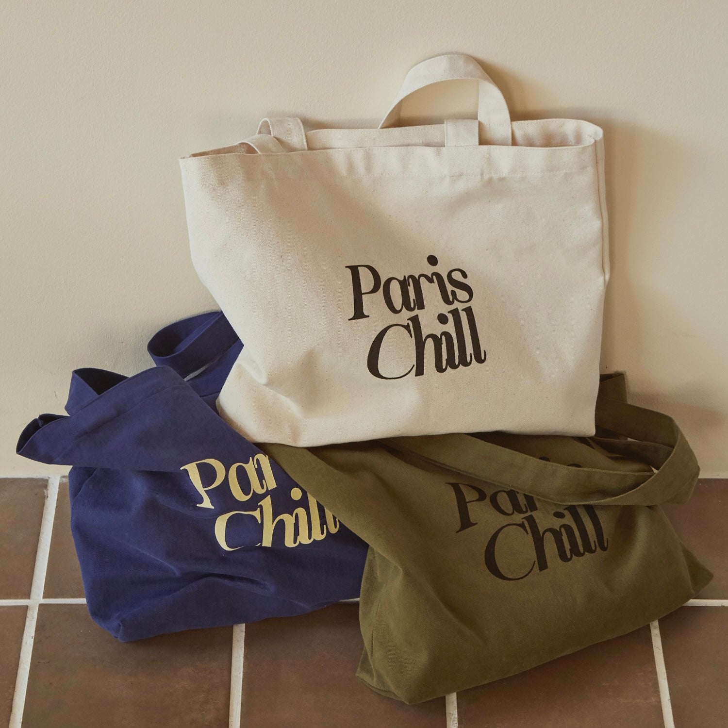 BR-2731-HOTEL PARIS CHILL-HOTEL PARIS CHILL トートバッグ｜Paris Chill Bag