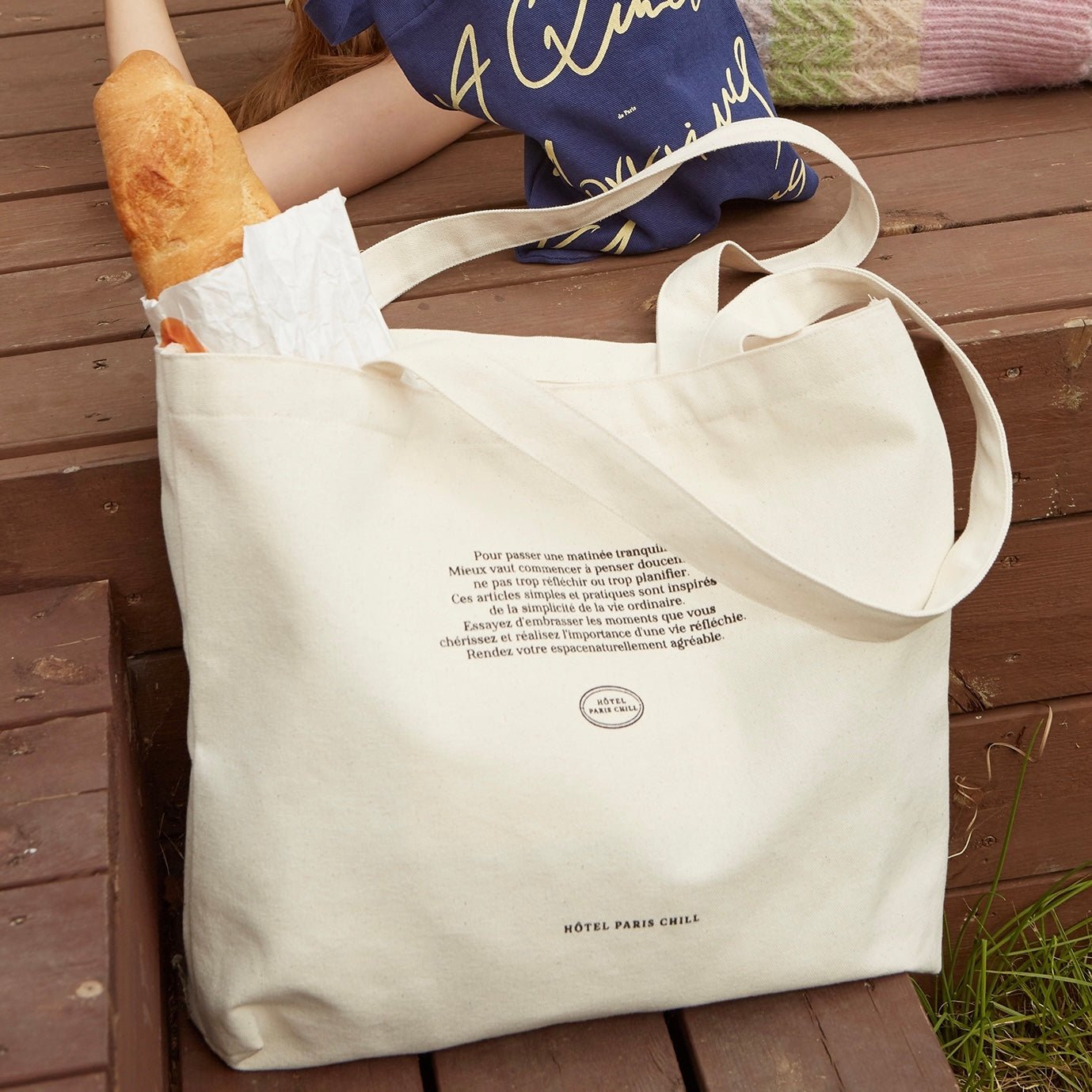 BR-2731-HOTEL PARIS CHILL-HOTEL PARIS CHILL トートバッグ｜Paris Chill Bag