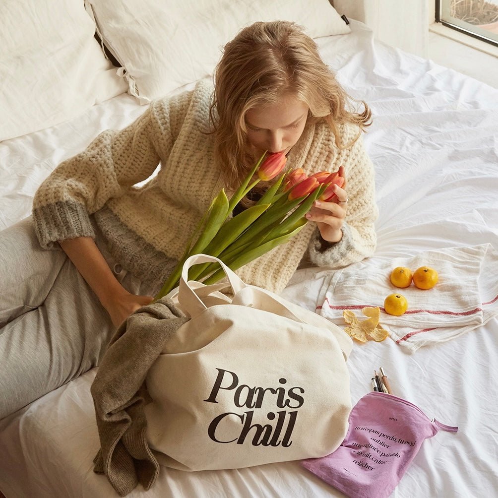 BR-2731-HOTEL PARIS CHILL-HOTEL PARIS CHILL トートバッグ｜Paris Chill Bag