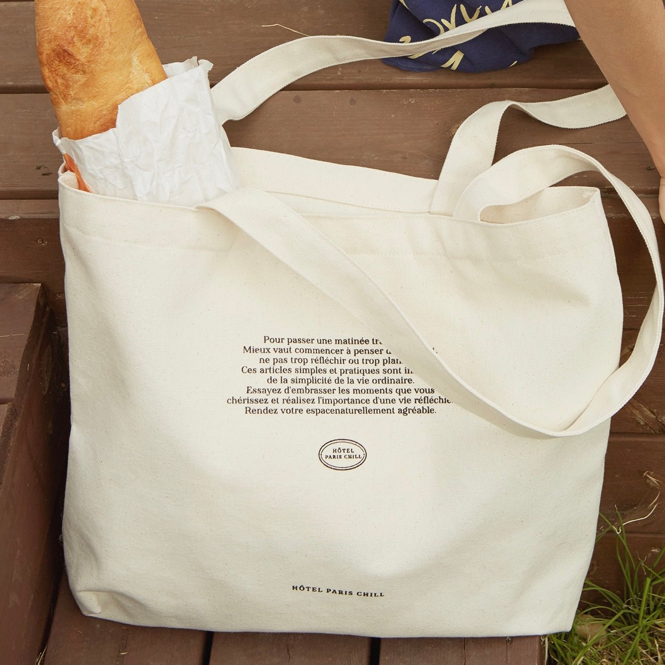 BR-2731-HOTEL PARIS CHILL-HOTEL PARIS CHILL トートバッグ｜Paris Chill Bag