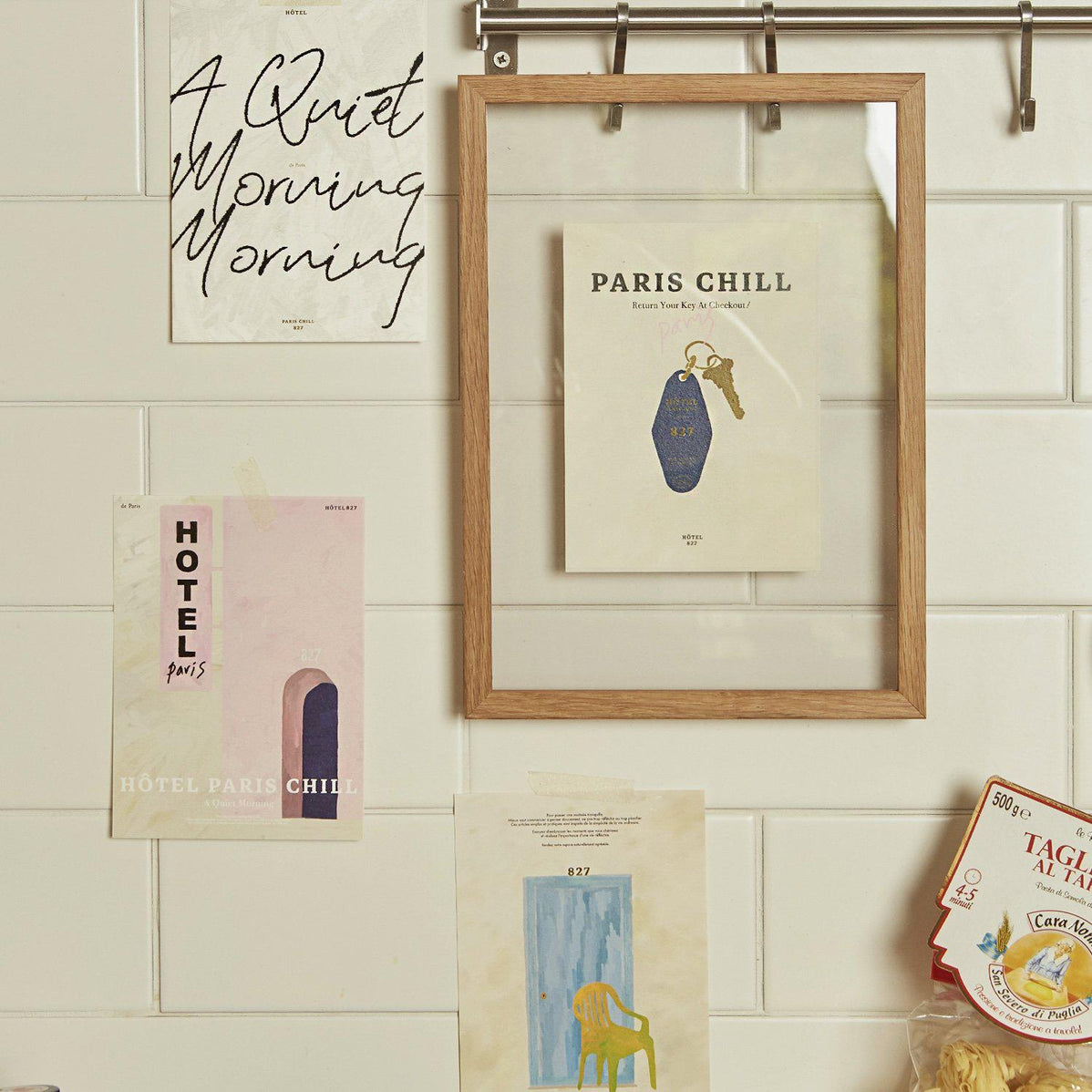 NCB43-00076A-HOTEL PARIS CHILL-HOTEL PARIS CHILL ポストカード｜Parischill Hotel