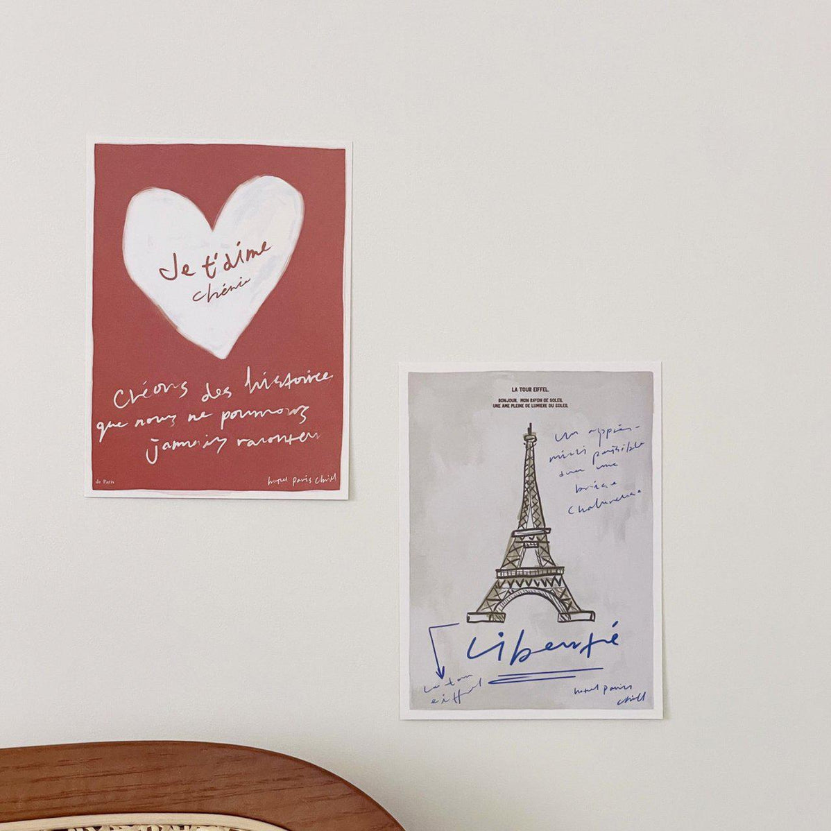 BR-1163-HOTEL PARIS CHILL-HOTEL PARIS CHILL ポストカード｜Red Chèrie