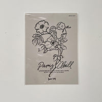 NCB43-00077A-HOTEL PARIS CHILL-HOTEL PARIS CHILL ポストカード｜The Delightful Flower