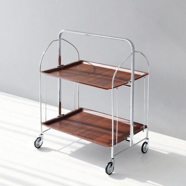BR-3668-MARKET B-MARKET B｜SIMPLE 折りたたみ式トロリーラック