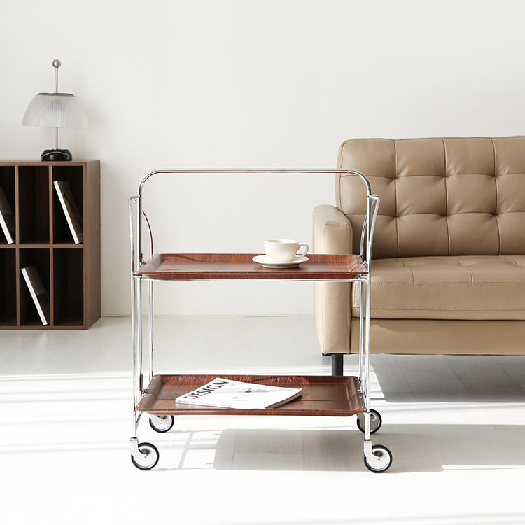 BR-3668-MARKET B-MARKET B｜SIMPLE 折りたたみ式トロリーラック