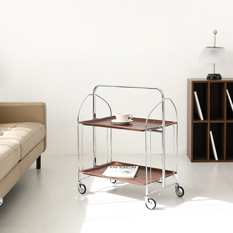 BR-3668-MARKET B-MARKET B｜SIMPLE 折りたたみ式トロリーラック