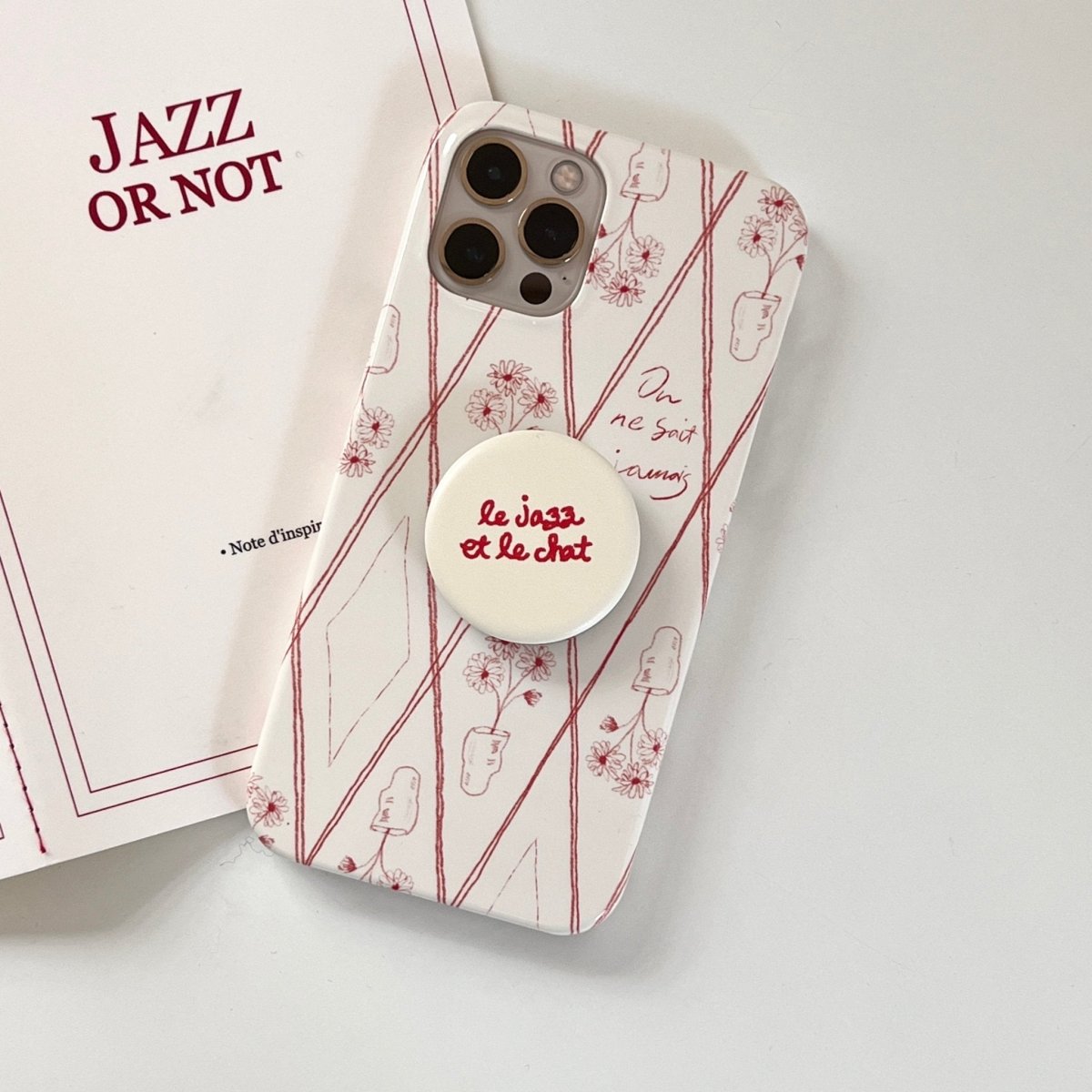 BR-1539 - JAZZ OR NOT - JAZZ OR NOT グリップトック｜JAZZ & CAT