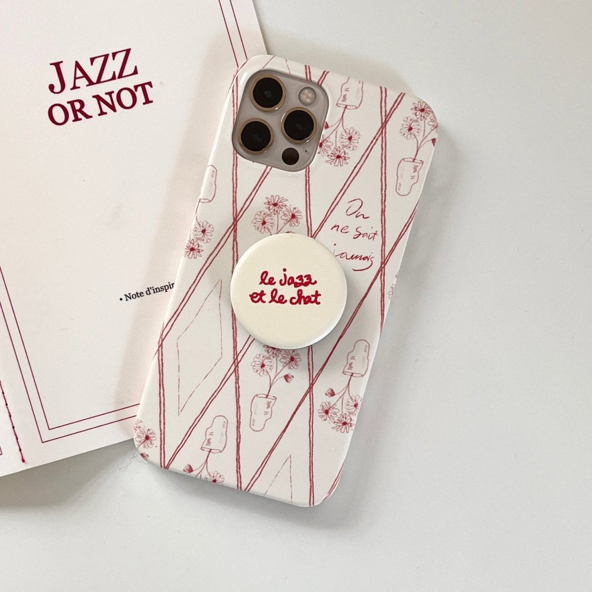 BR-1539 - JAZZ OR NOT - JAZZ OR NOT グリップトック｜JAZZ & CAT