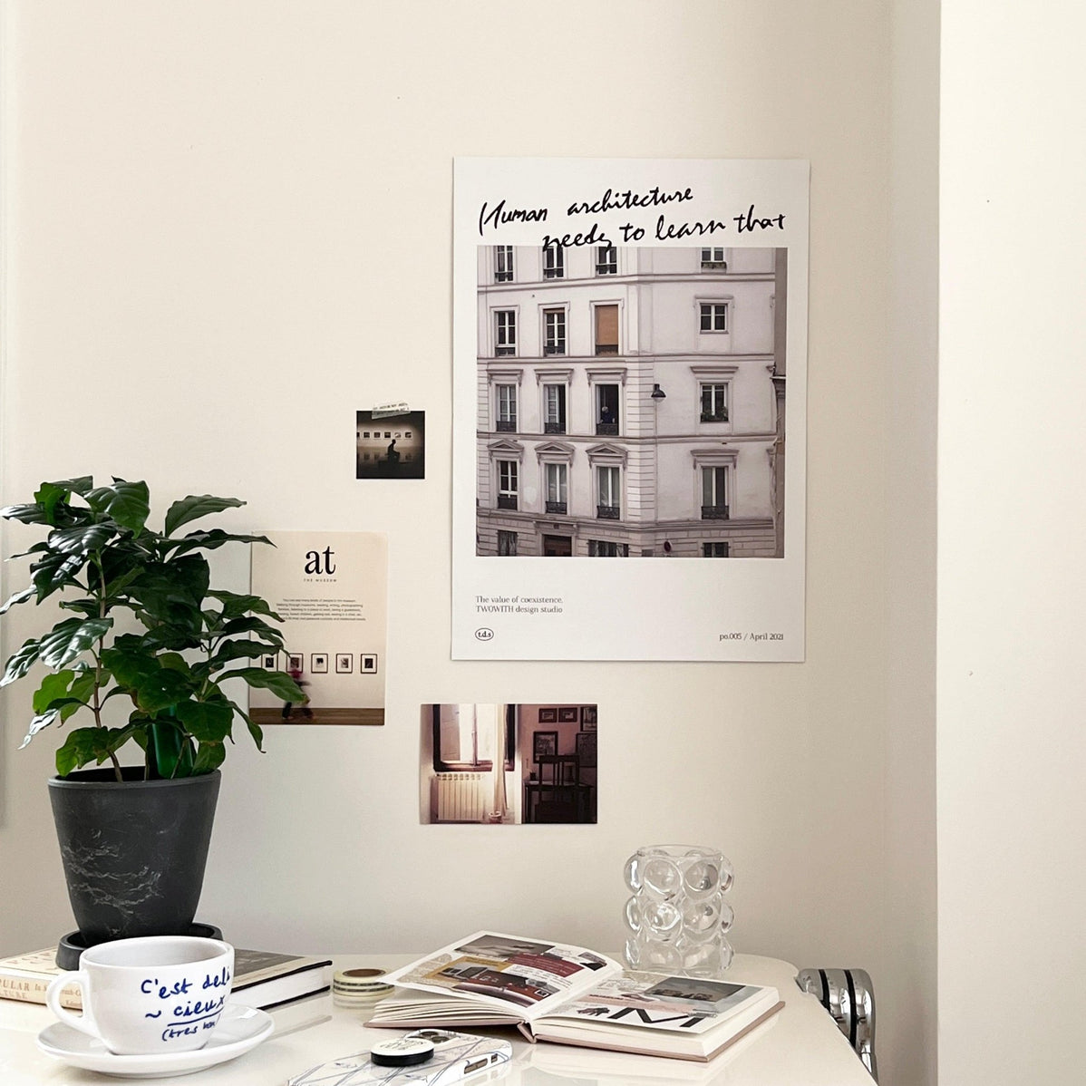 BR-1545-JAZZ OR NOT-JAZZ OR NOT ポストカード｜L'ITALIE ATELIER