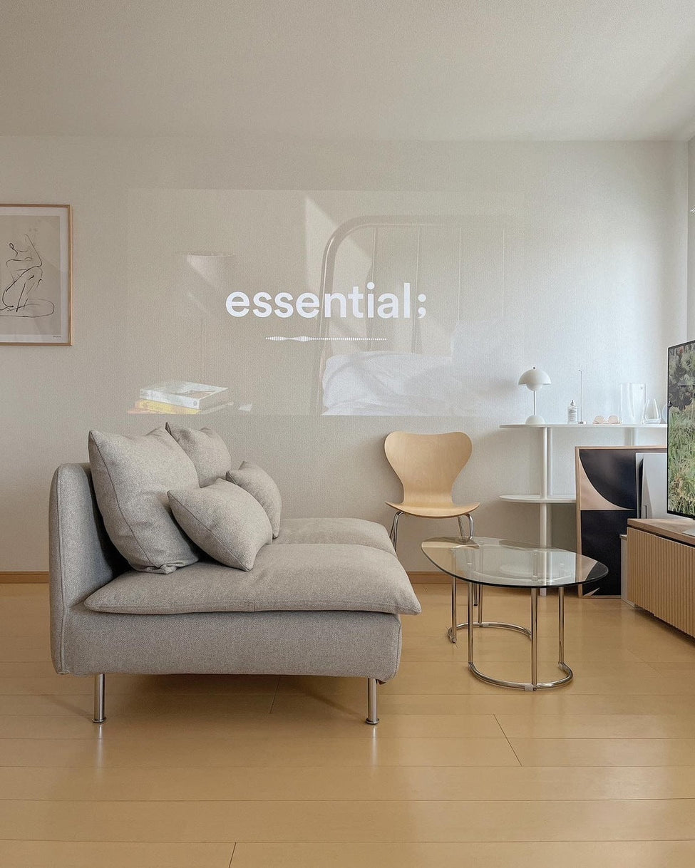 BR-3548-Roomnhome-【Little Rooms限定】Roomnhome｜ペブルテーブル