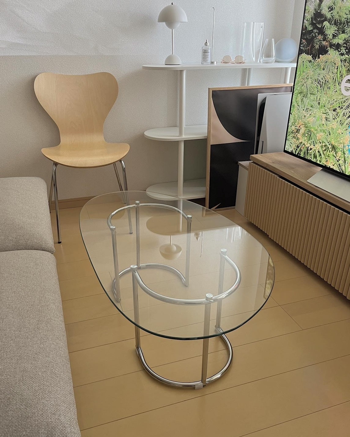 BR-3548-Roomnhome-【Little Rooms限定】Roomnhome｜ペブルテーブル