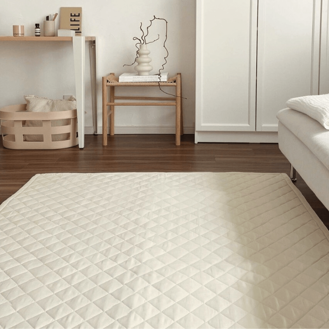 OR-1325-Little Rooms-air rug ふわっと軽やかキルトラグ nuance color