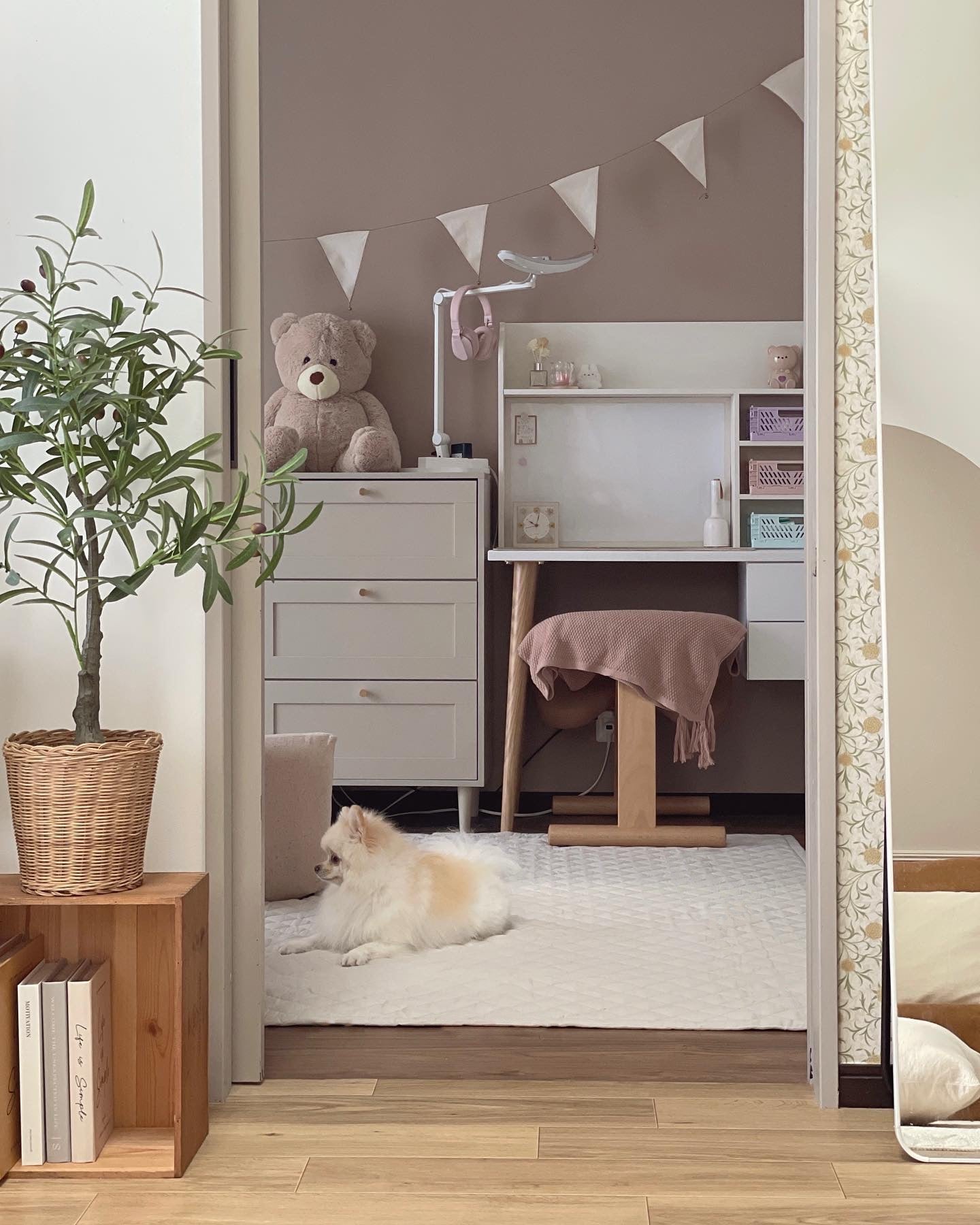 OR-1326-Little Rooms-air rug ふわっと軽やかキルトラグ nuance color