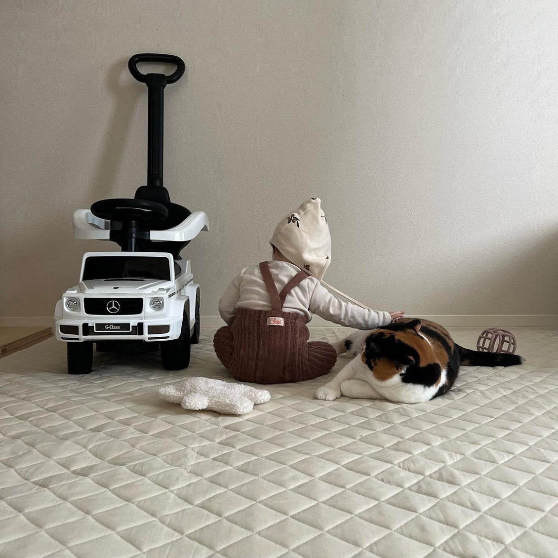 OR-1326-Little Rooms-air rug ふわっと軽やかキルトラグ nuance color