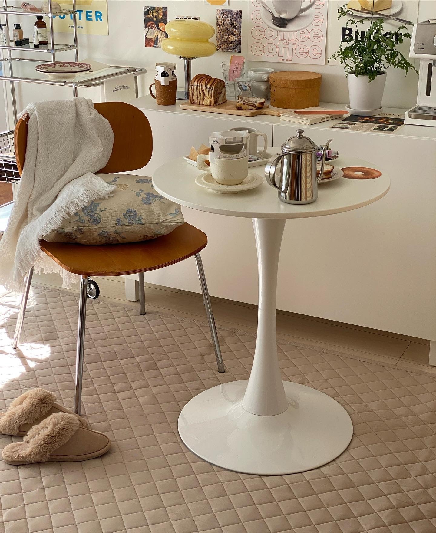 OR-1328-Little Rooms-air rug ふわっと軽やかキルトラグ nuance color