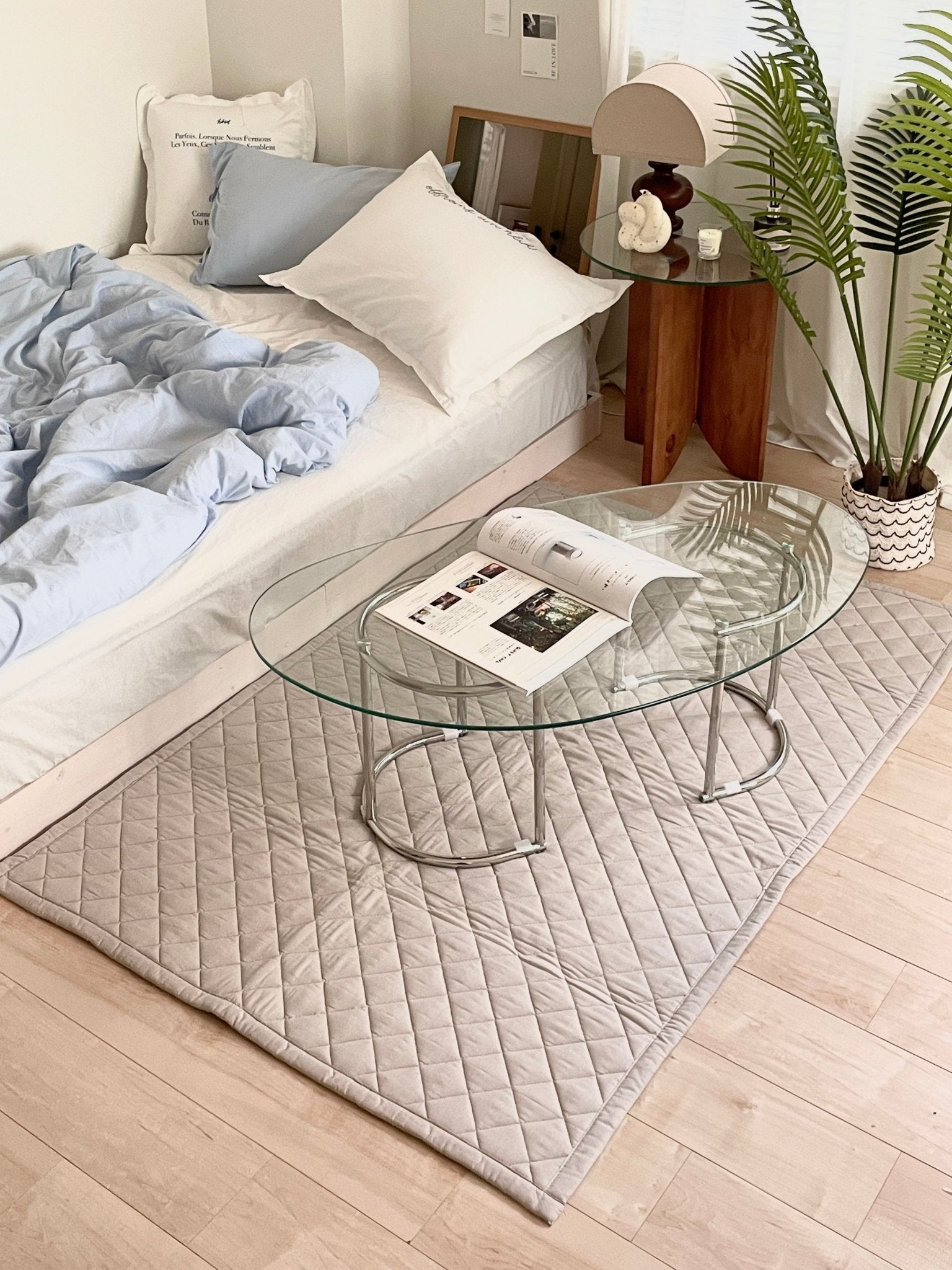 OR-1334-Little Rooms-air rug ふわっと軽やかキルトラグ nuance color