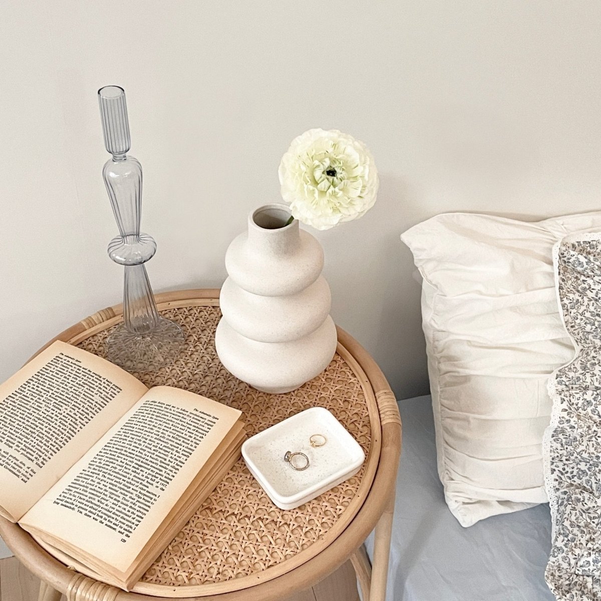 AL-1271 - Little Rooms select - セラミックウェーブフラワーベース