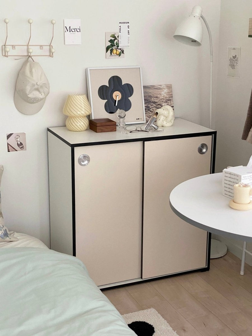 AL-3149 - Little Rooms select - ノルディックフラワー掛け時計