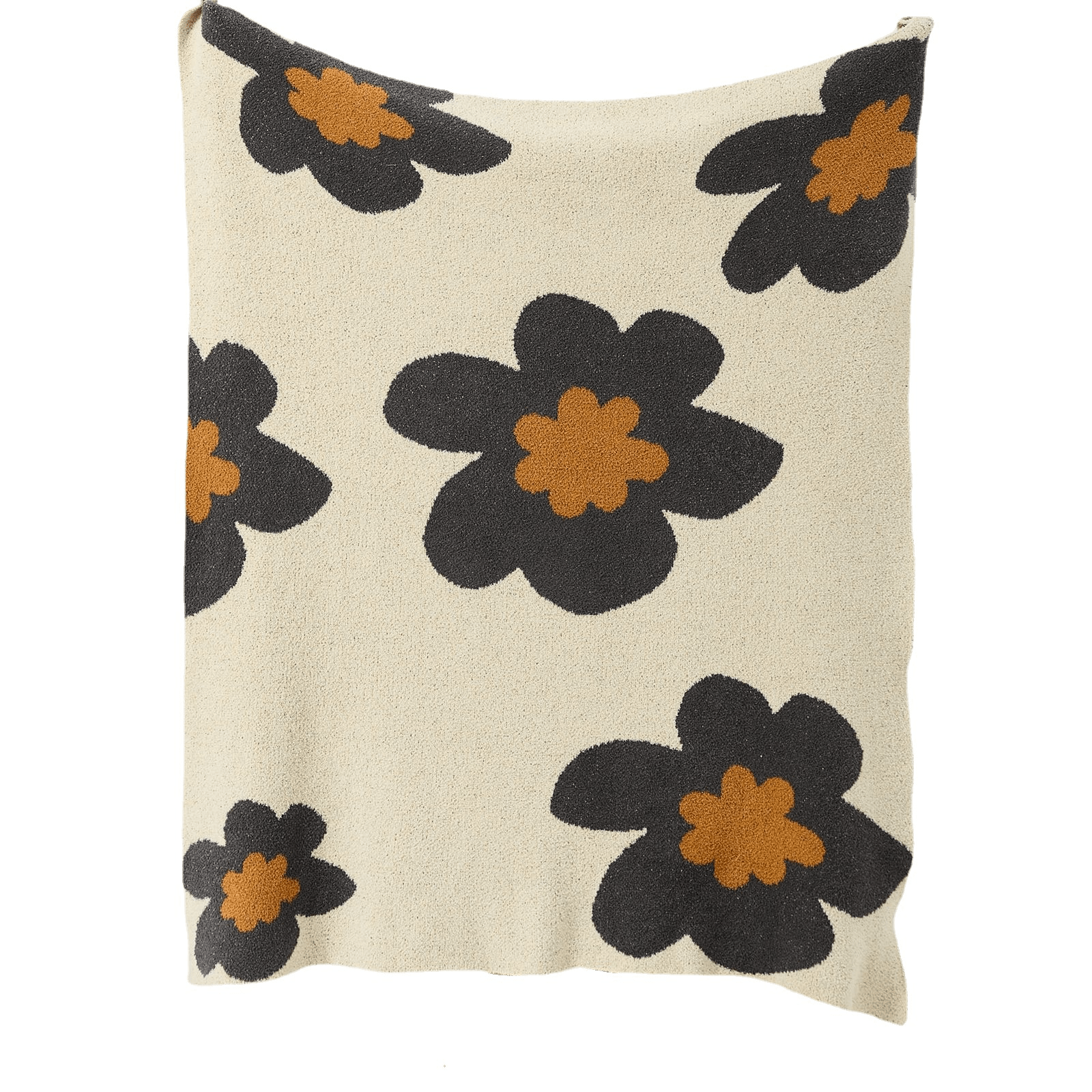 AL-3909-Little Rooms select-もっちりブランケット flower sketch